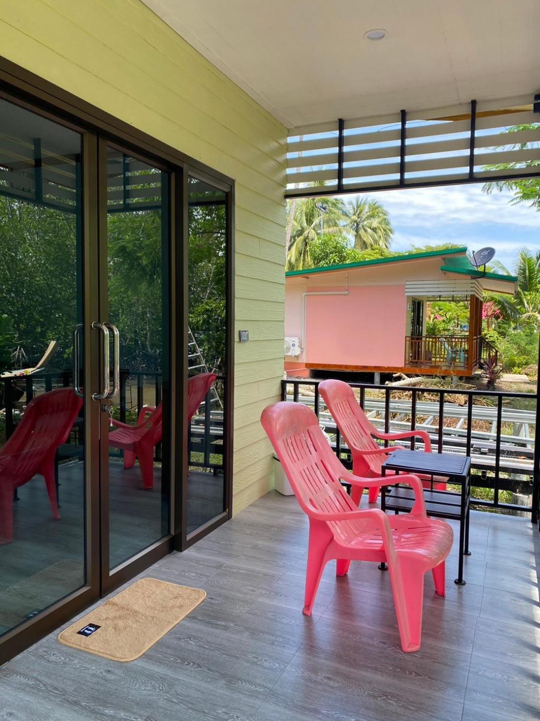Kohmook Happy Time Bungalow Ko Mook Buitenkant foto