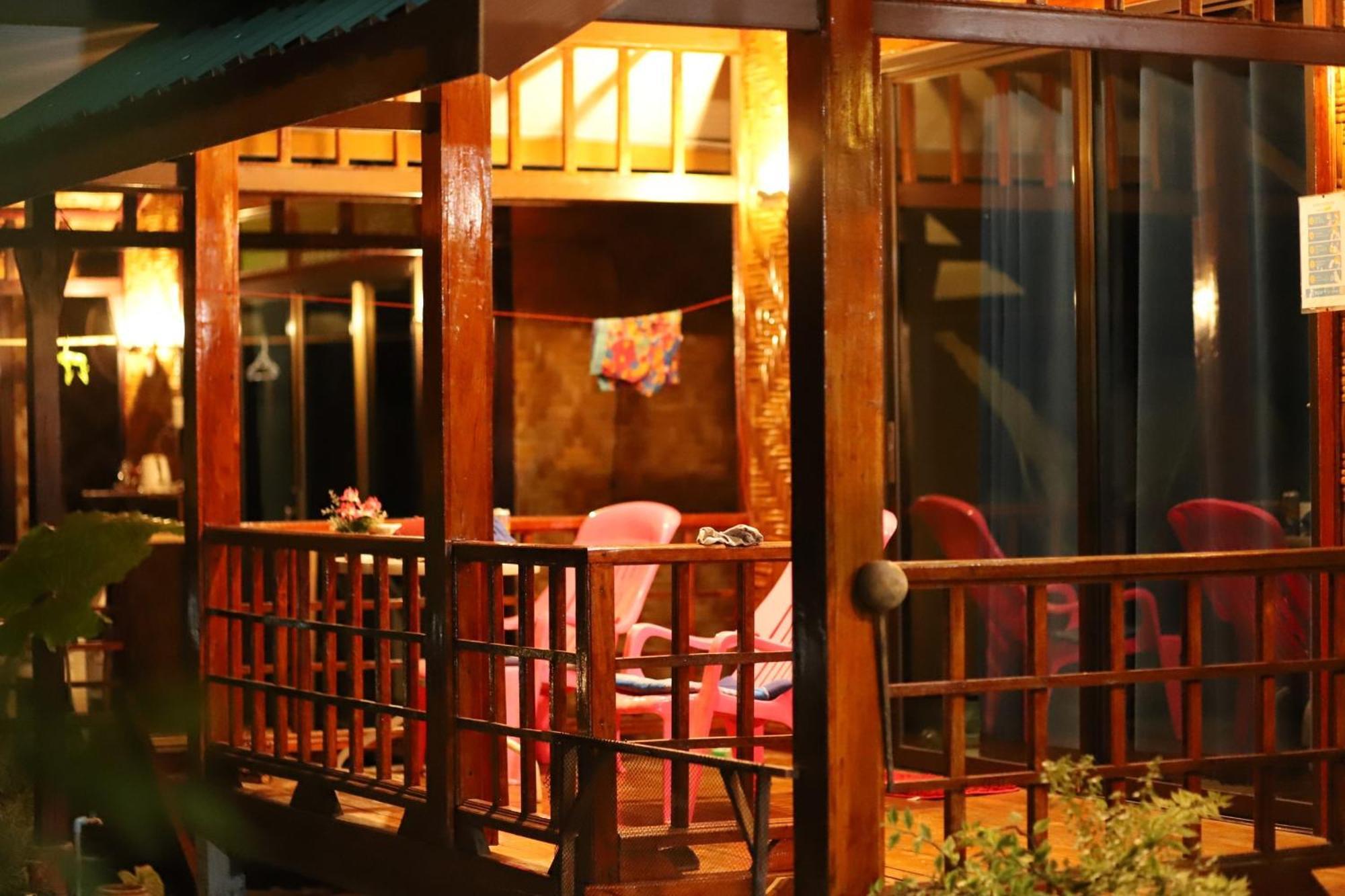 Kohmook Happy Time Bungalow Ko Mook Buitenkant foto