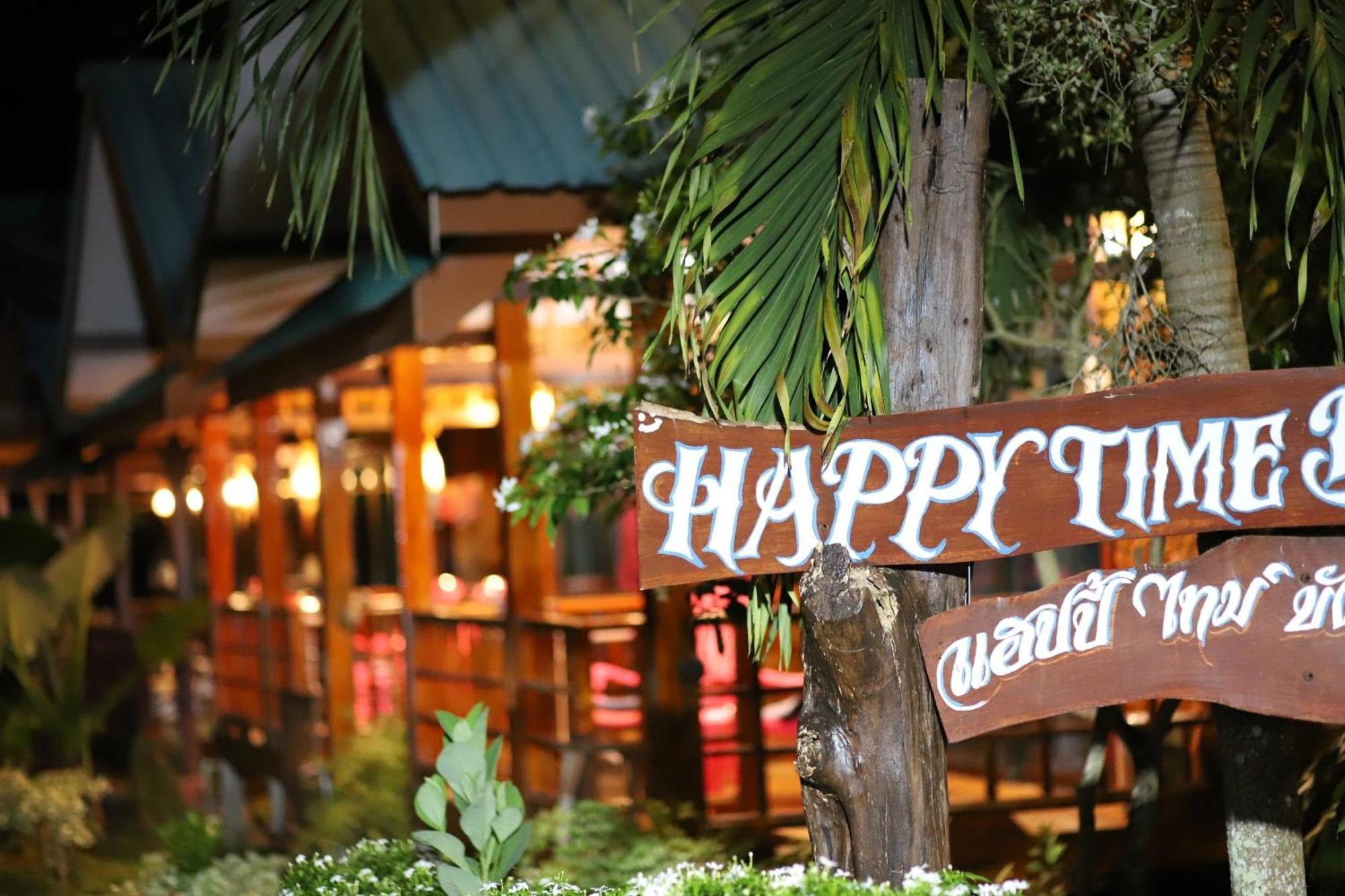 Kohmook Happy Time Bungalow Ko Mook Buitenkant foto