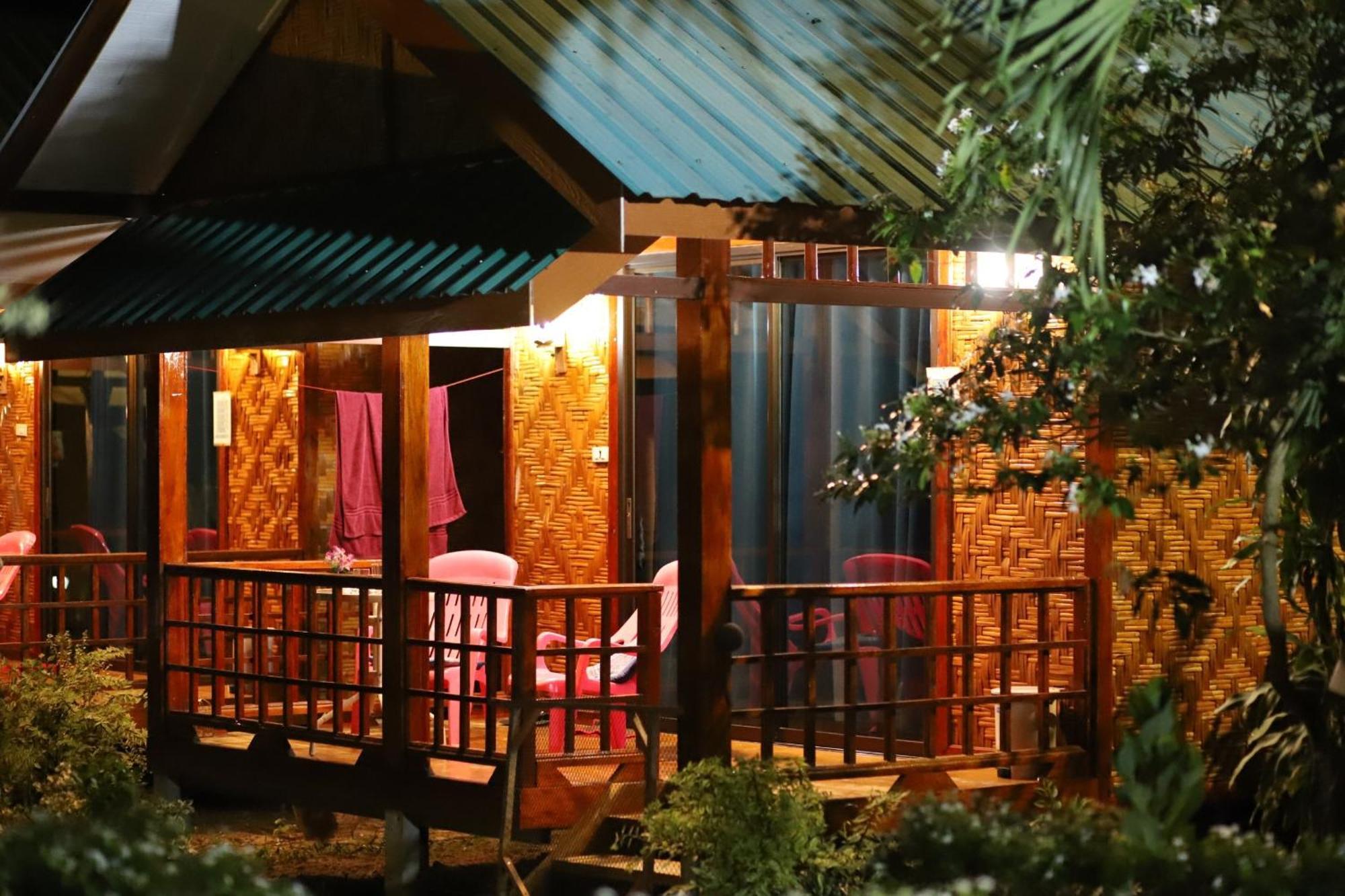 Kohmook Happy Time Bungalow Ko Mook Buitenkant foto